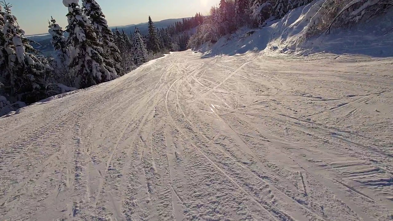 Norefjell from top to bottom