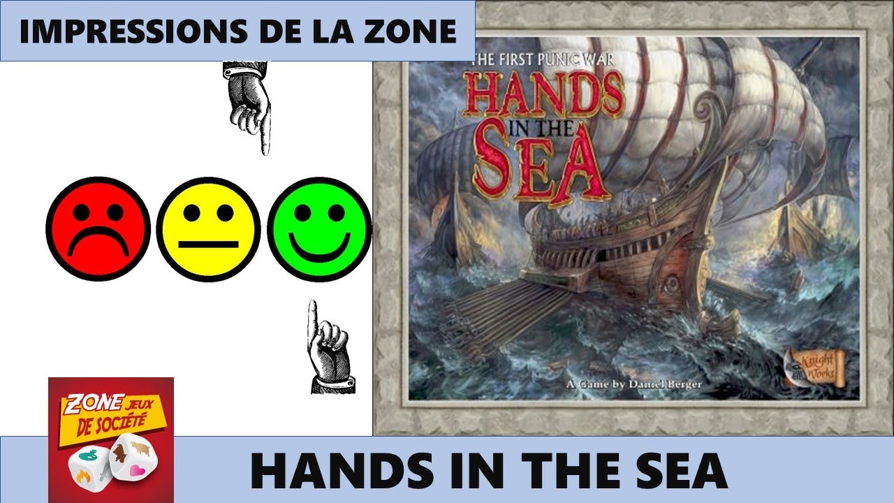 Premières impressions de Hands in the Sea