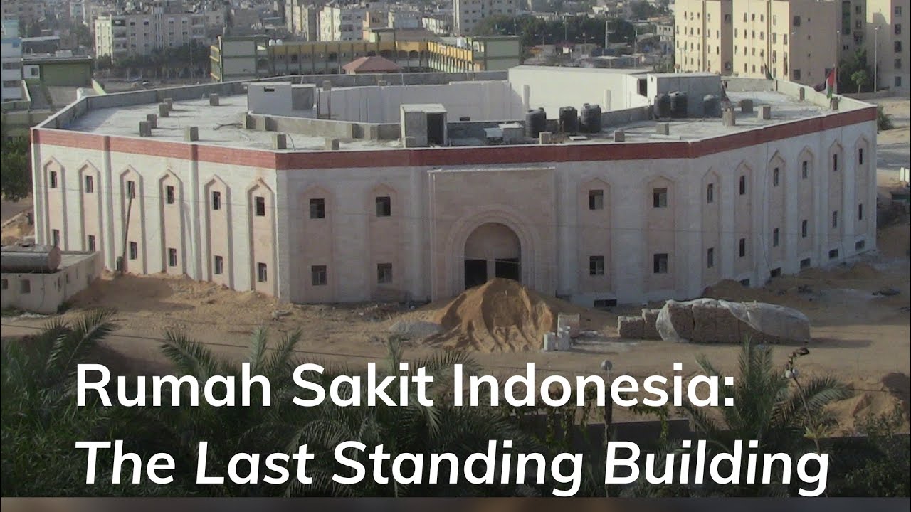 RS Indonesia: The Last Standing Building
