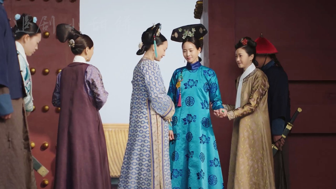 如懿亲自接海兰，为她立尽威风，海兰抓住机会，狠狠惩治宠妃！