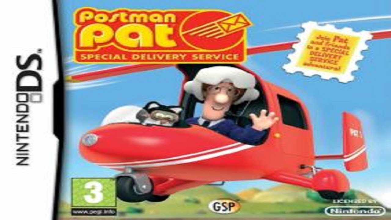 Postman Pat: Special Delivery Service Longplay [NDS] [No-Com]
