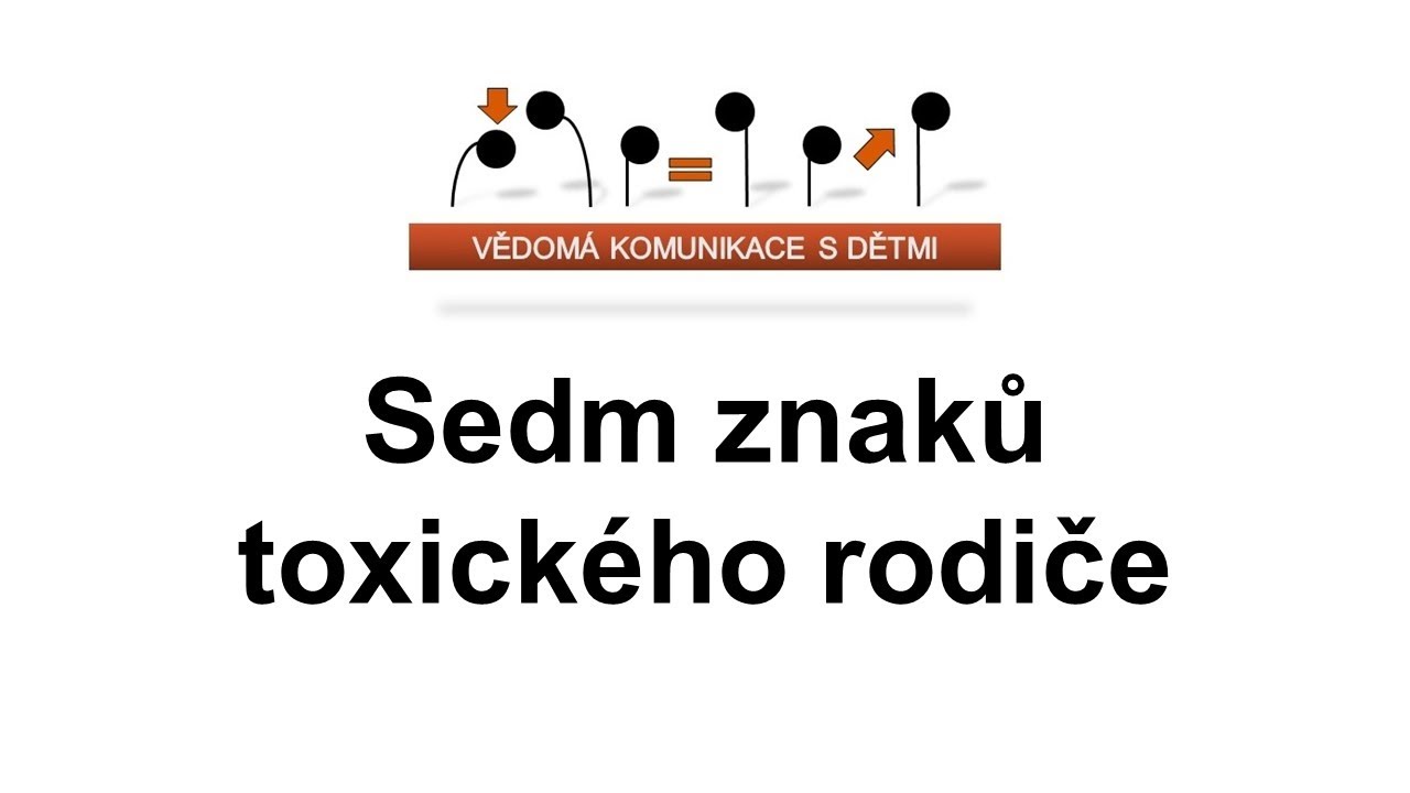 7 znaků toxického rodiče