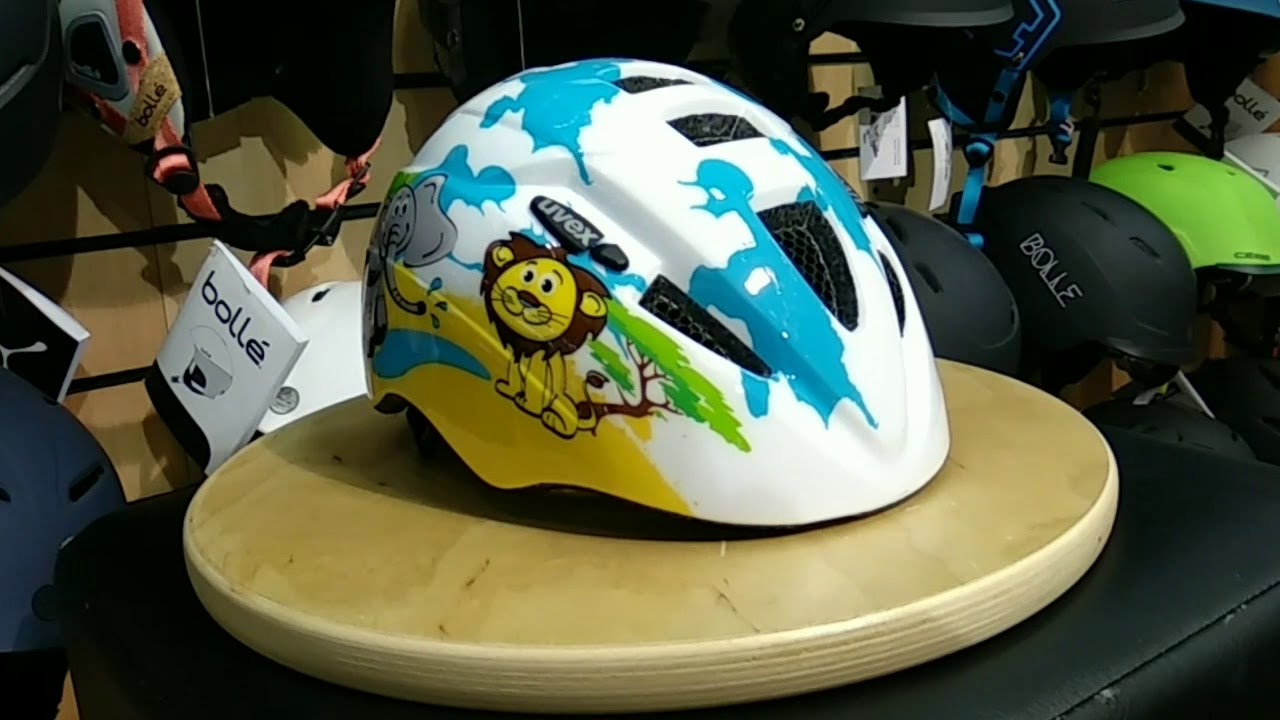 Шлем детский велосипедный UVEX KID HELMET 2