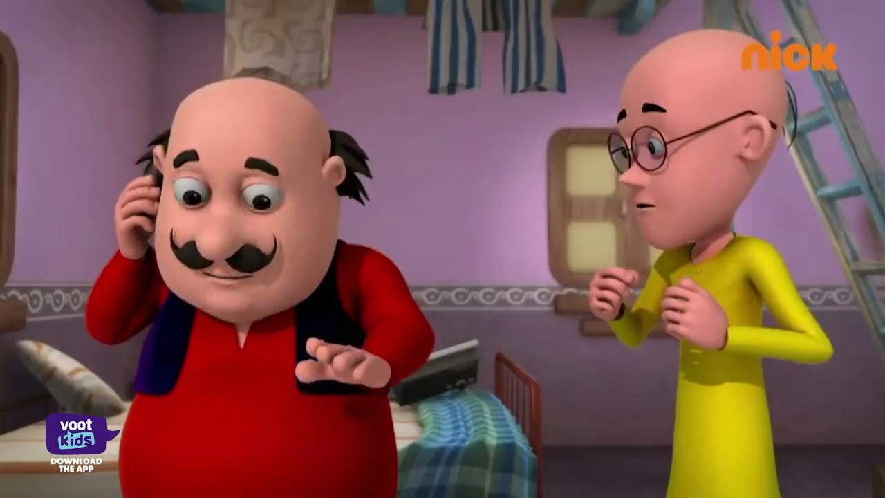 Motu Patlu | मोटू पतलू S1 | Motu Patlu Ka Ghar | Episode 126 Part 2 | Download Voot Kids App