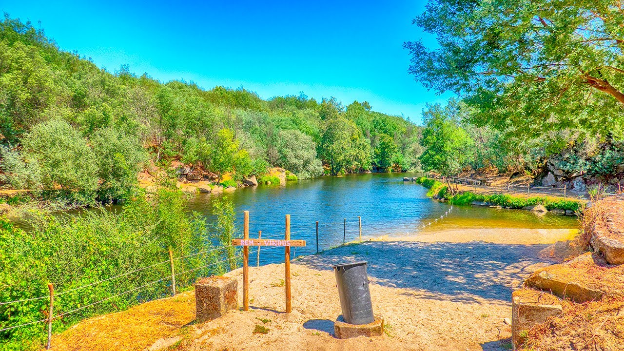 Praias Fluviais de Portugal - Ribamondego  - II