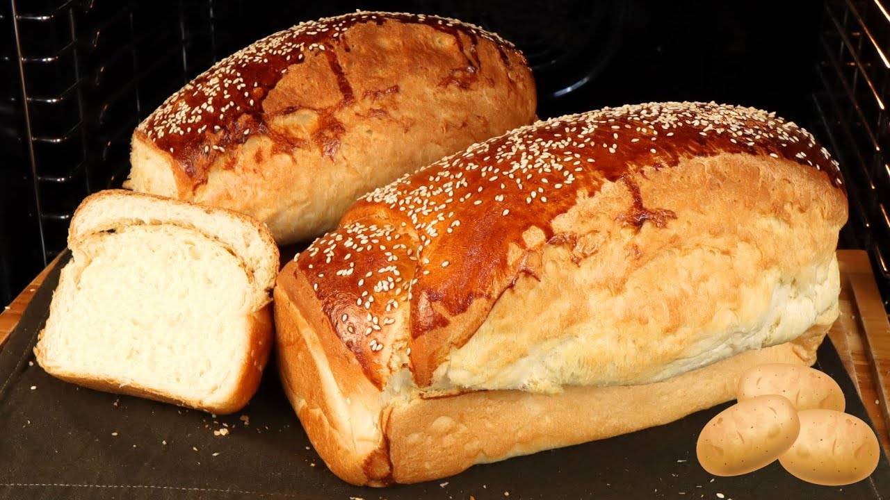 PÃO CASEIRO DE BATATA - MUITO MACIO E  FOFINHO - ECONÔMICO - FÁCIL - DELICIOSO - Receitas de Pai