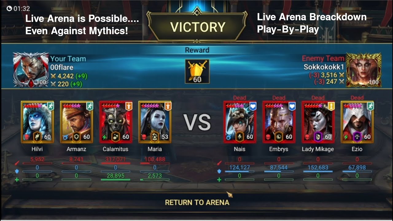 LIve Arena Jan 2026: Into The Mind of the Player