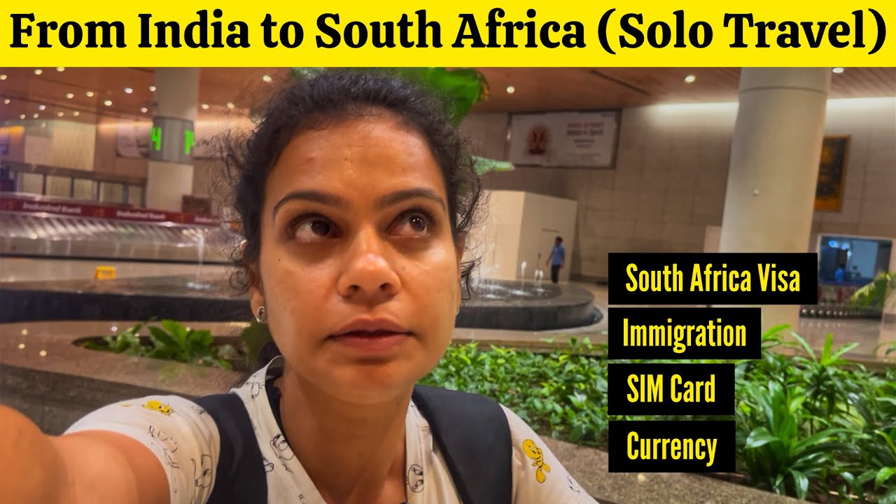 South Africa Travel Guide | South Africa Multi Entry Visa for Indians, Immigration, SIM & FOREX