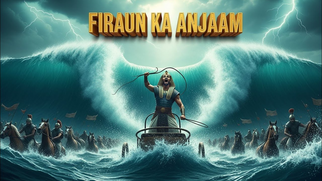 Allah Ne Firaun Ko Kaise Tabah Kiya? | Hazrat Musa AS Aur Samandar Phatne Ka Waqia