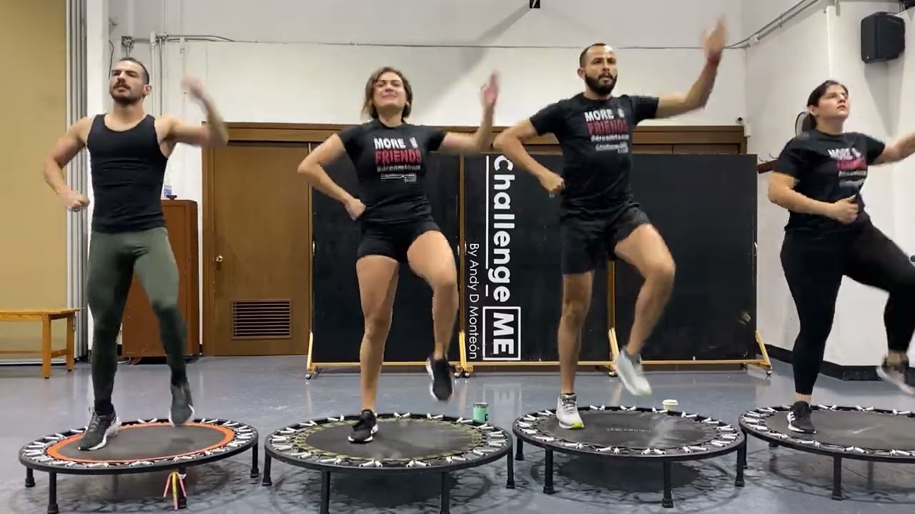 Power Jump ChallengMe Studio ( nivel principiantes )