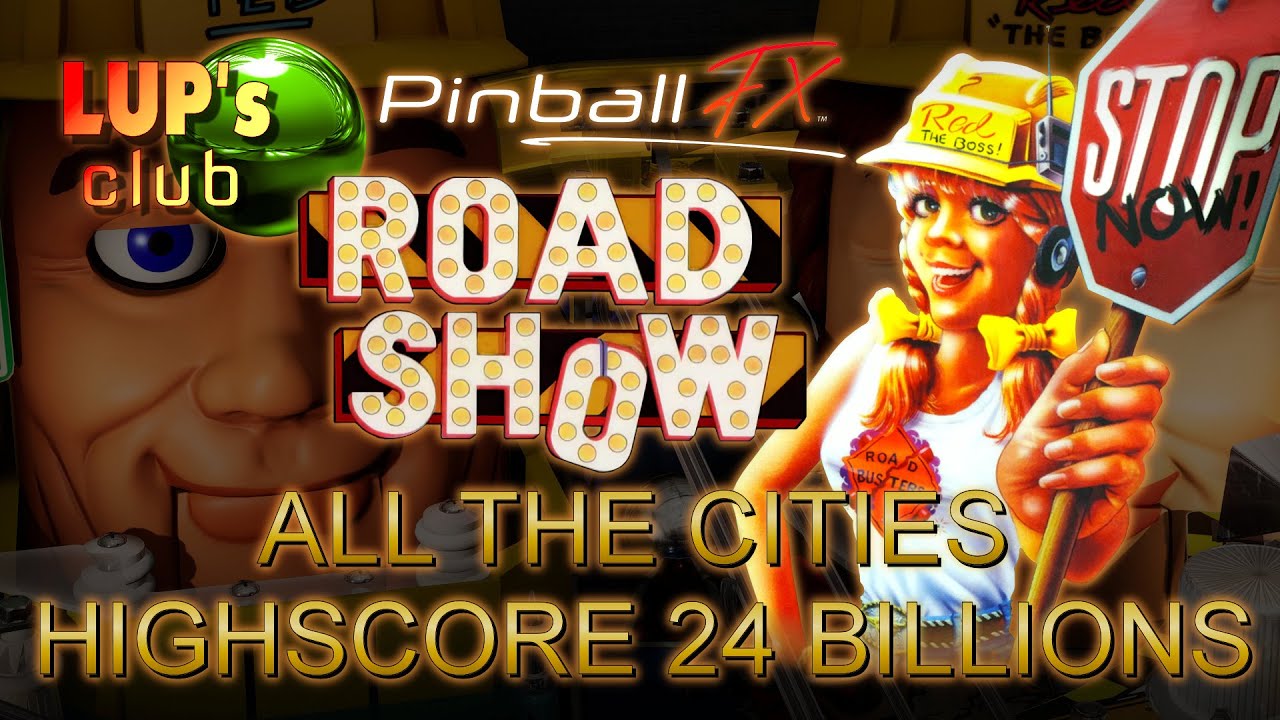 Pinball FX 🔴 Williams Pinball: Red & Ted's Road Show ► Highscore Strategy (24B)