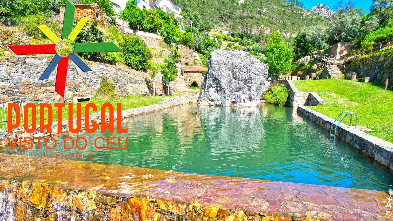 Foz do Cobrão the Hidden Paradise 🏊‍♂️ 🏖️ 🐢 O Paraíso Escondido  🏊‍♂️ 🏖️ 🐢 V.V. Ródão 🏞️  4K UHD