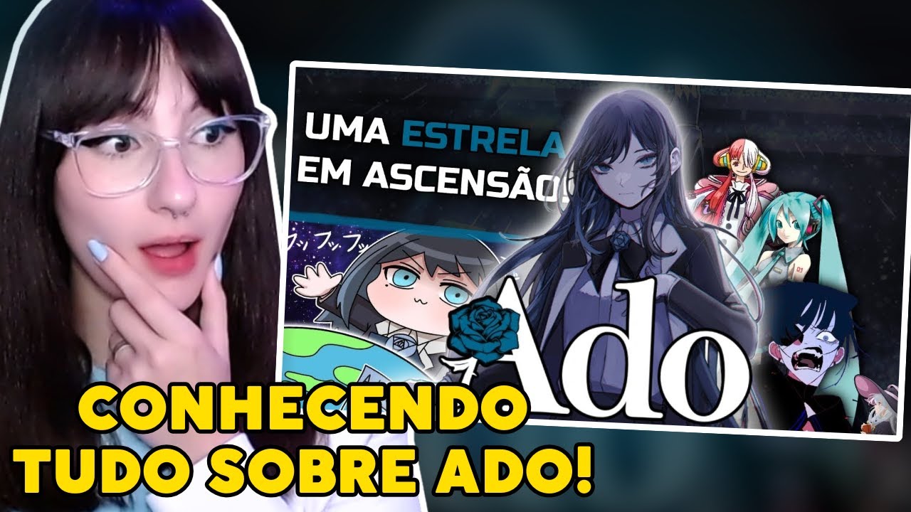 A cantora japonesa sem rosto que está DOMINANDO O MUNDO | ADO