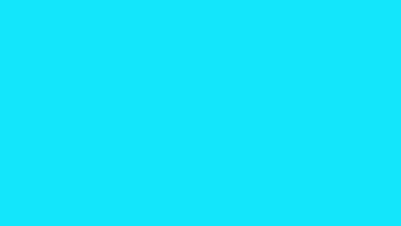 1 Hour Pure Sky Blue Screen: Calm Relaxation & Aesthetic Background | HD