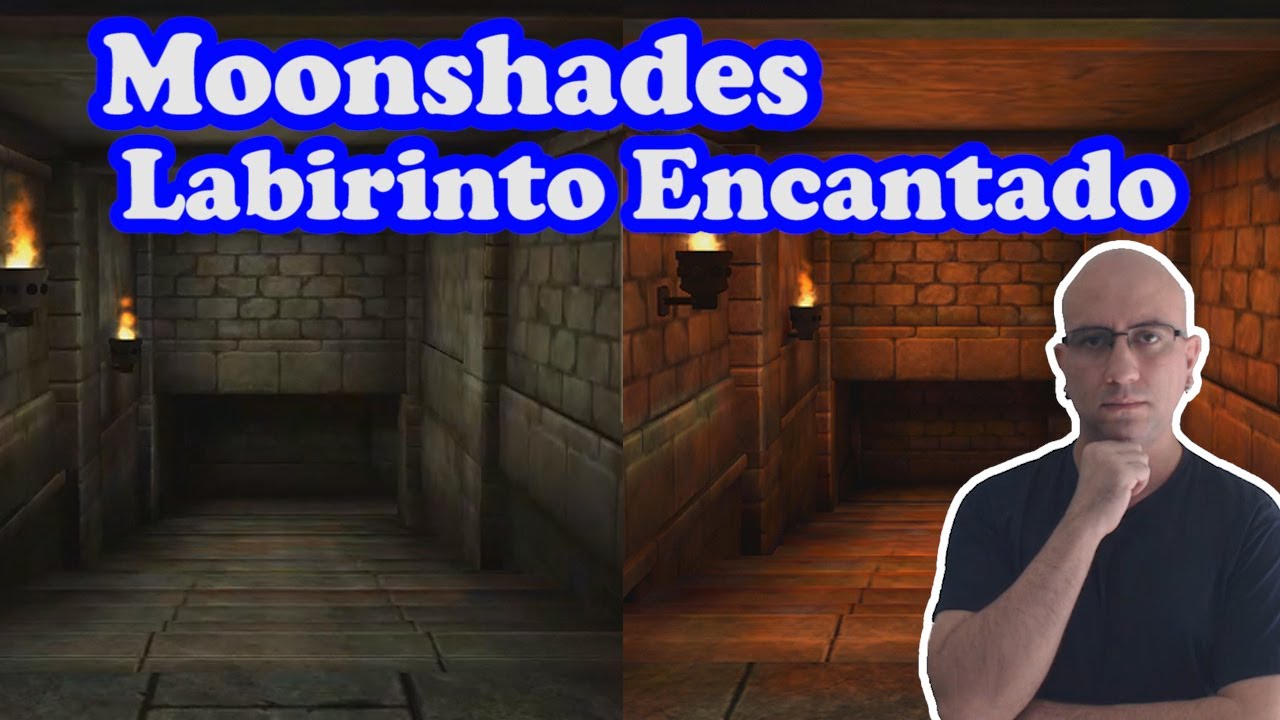 Moonshades #26 Laribirinto Encantado novas áreas