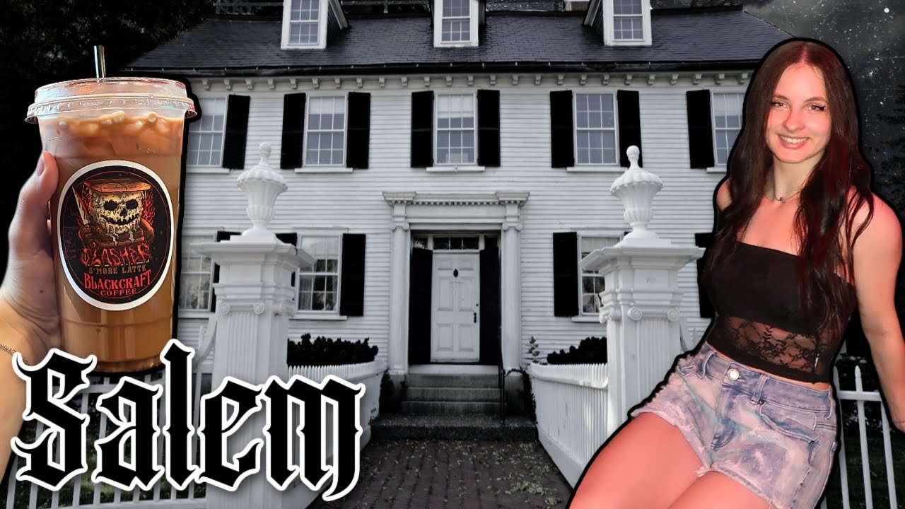 SALEM MASSACHUSETTS VLOG