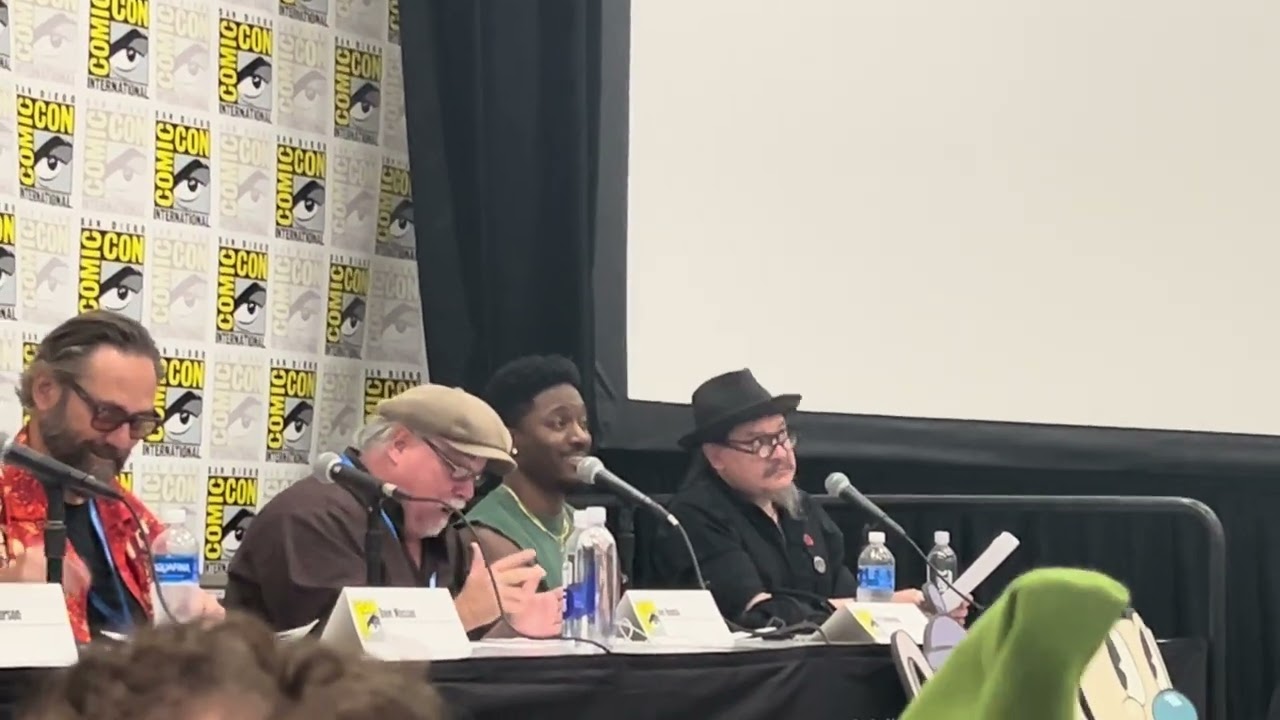 ‘The Cuphead Show!’ voice actors read an unreleased script @ SDCC 2025