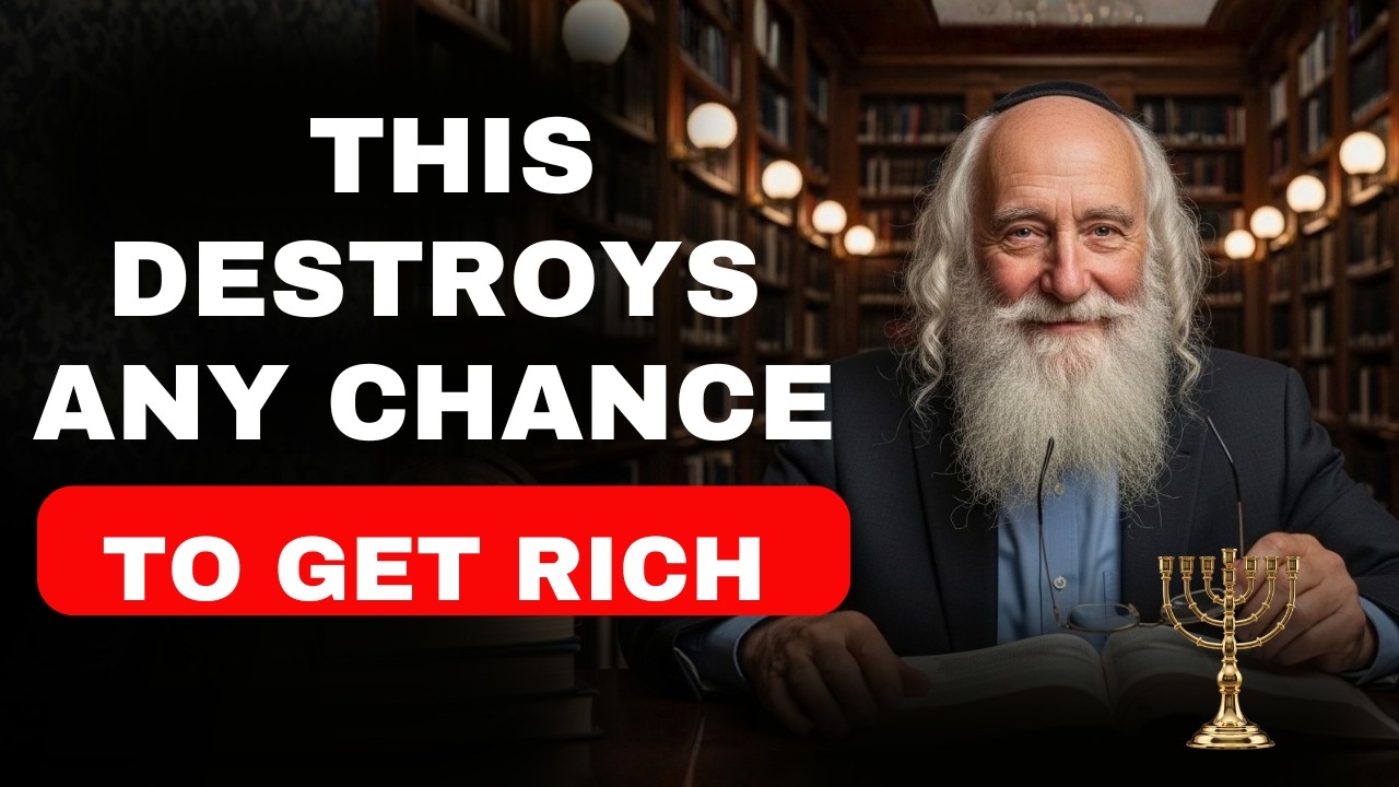 9 Things That Are Destroying Your Prosperity — Jewish Teaching Reveals