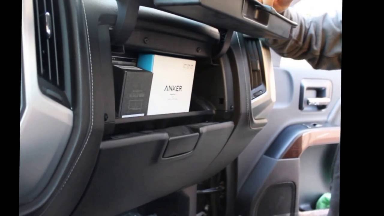 فك وتنظيف فلتر المكيف - جمس سييرا 14+