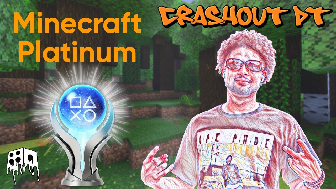 Getting the Platinum for Minecraft on HARDCORE MODE! (1 LIFE)