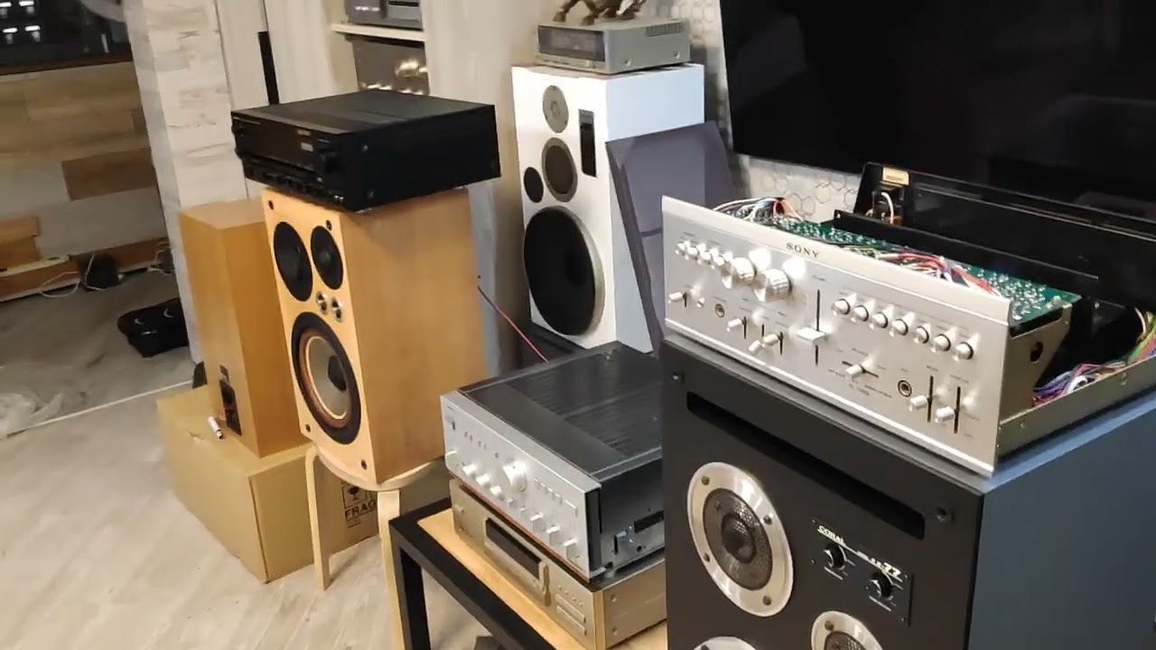 SONY TA 1150D