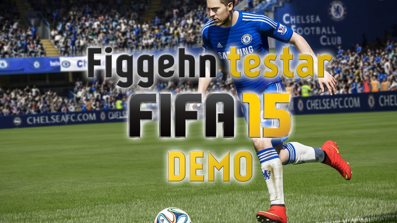 DualDGaming Extra - figgehn testar FIFA 15 ( DEMO )