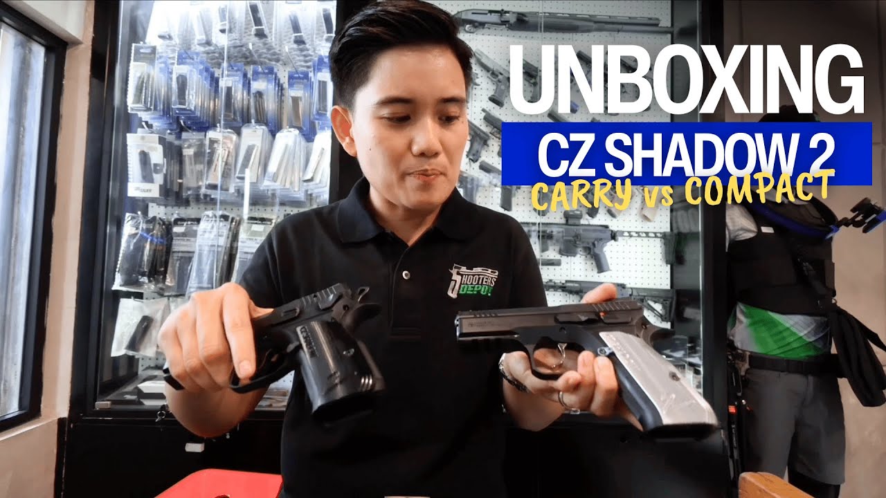 Unboxing CZ SHADOW 2 CARRY and CZ SHADOW 2 COMPACT | Side by Side Comparison, Which is better?
