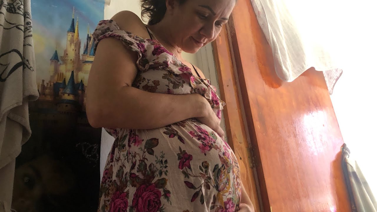 Grávida pela 7vez com um bebê de 4meses?????