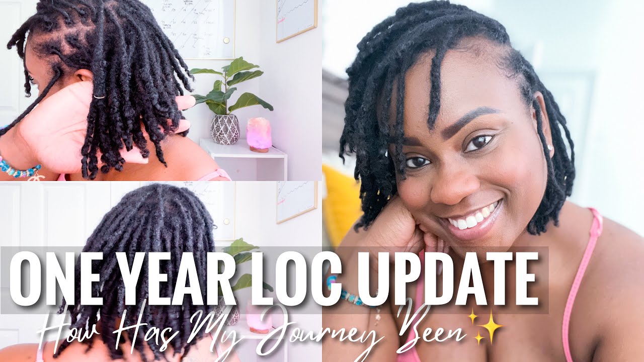 1 YEAR LOC UPDATE!!! 🥳🙌🏾 | TWO STRAND TWIST LOCS
