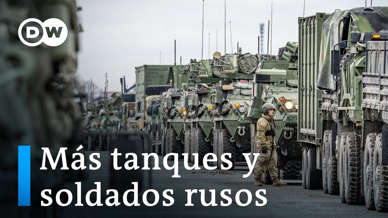 Ucrania teme una invasión inminente