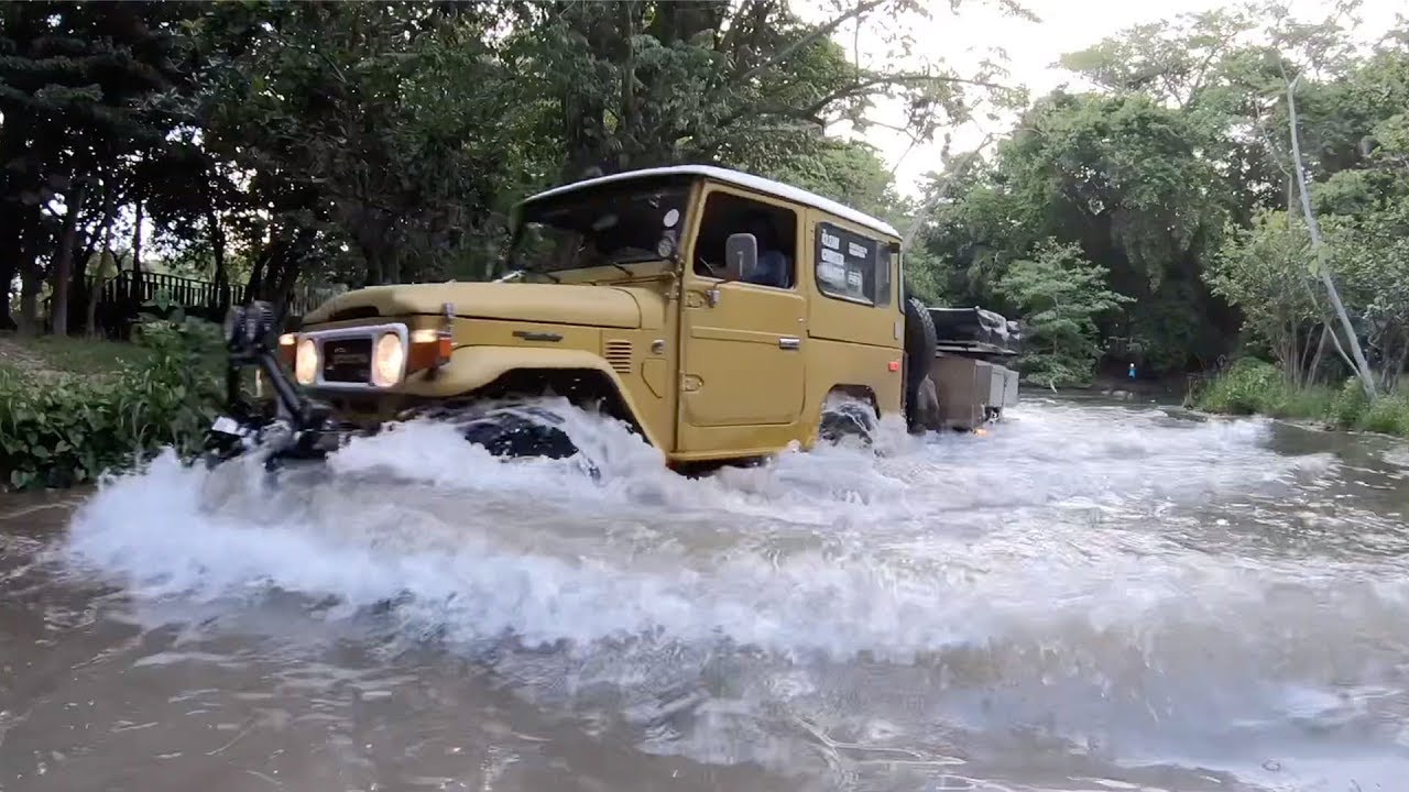 Путешествие с нулевым выбросом углерода на Land Cruiser BJ42 1982 года | Снаружи