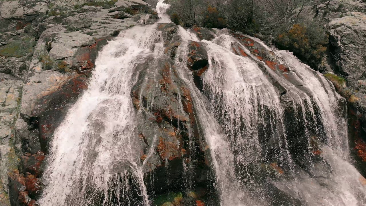 Sierra de Madrid a vista de drone
