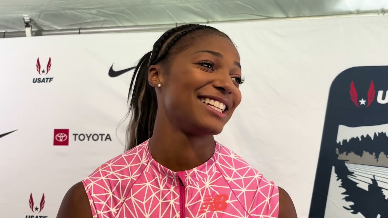 Gabby Thomas Reveals Achilles Injury, Sneaks Onto Team USA For World Championships In Tokyo