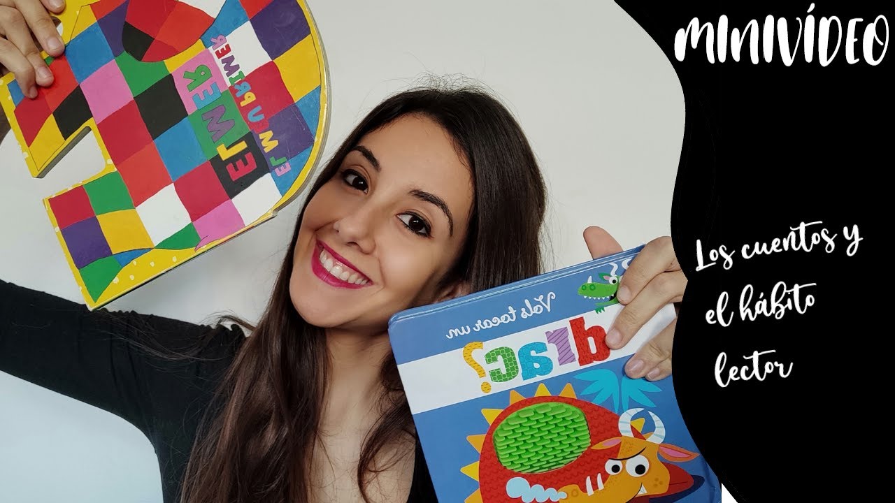 MINIVÍDEO: LOS CUENTOS Y EL HÁBITO LECTOR | @losapuntesdemargayneus