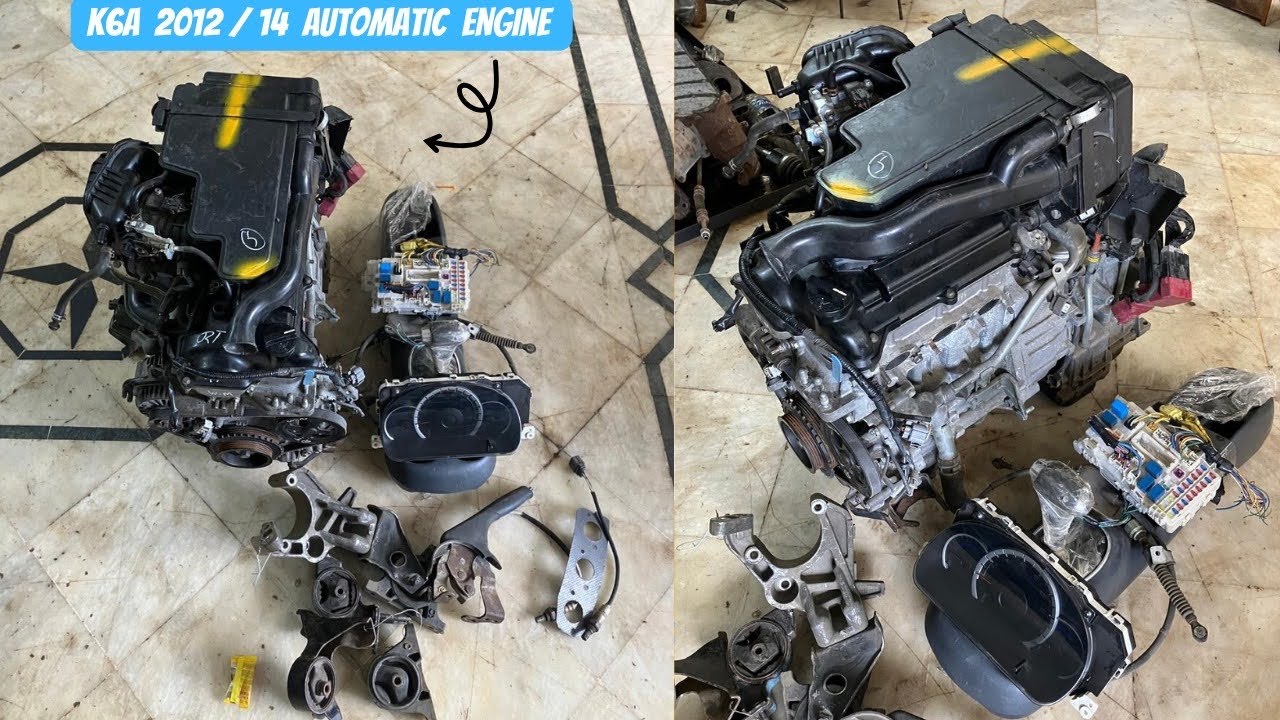 K6a 2012 / 14  Automatic Engine Setup Ready With Digital Meter !! Jaldi Ajao ☺️