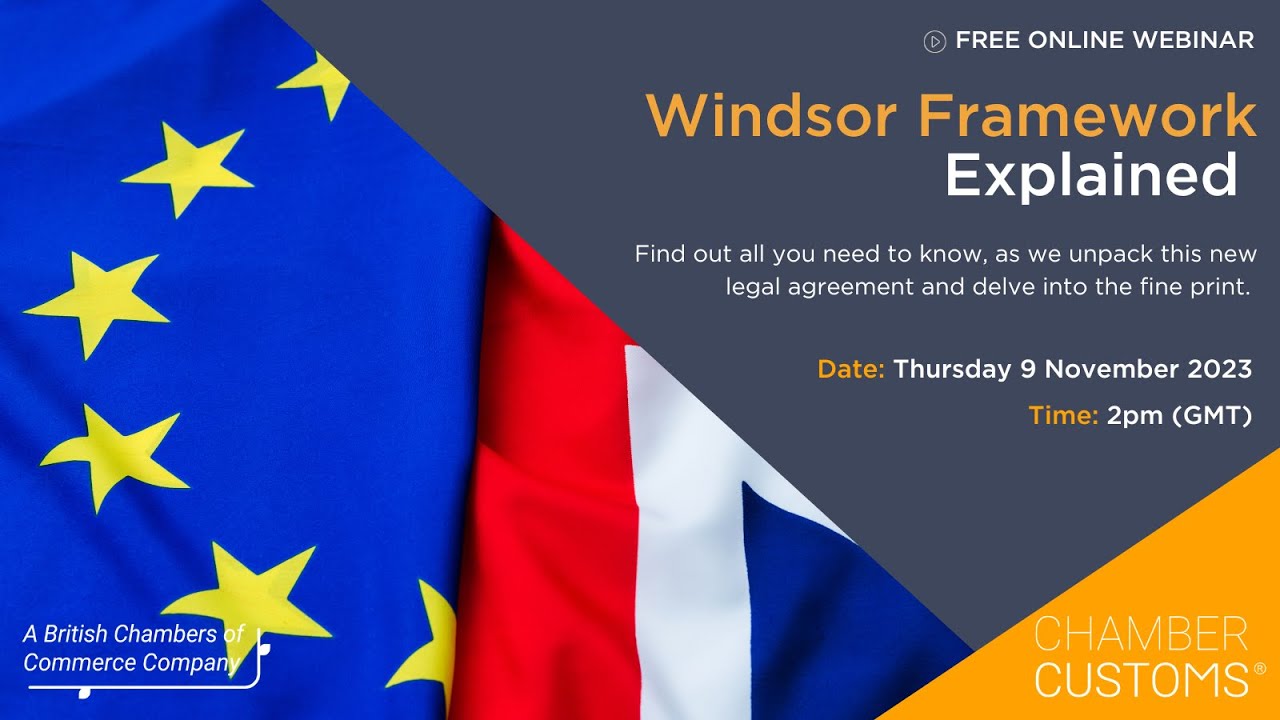 Windsor Framework Explained - ITW 2023