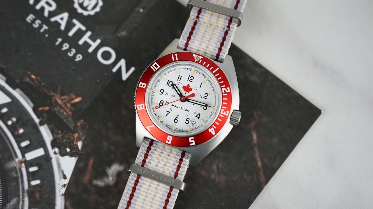 Обзор пилотских часов Arctic Maple Marathon ADANAC Navigator.