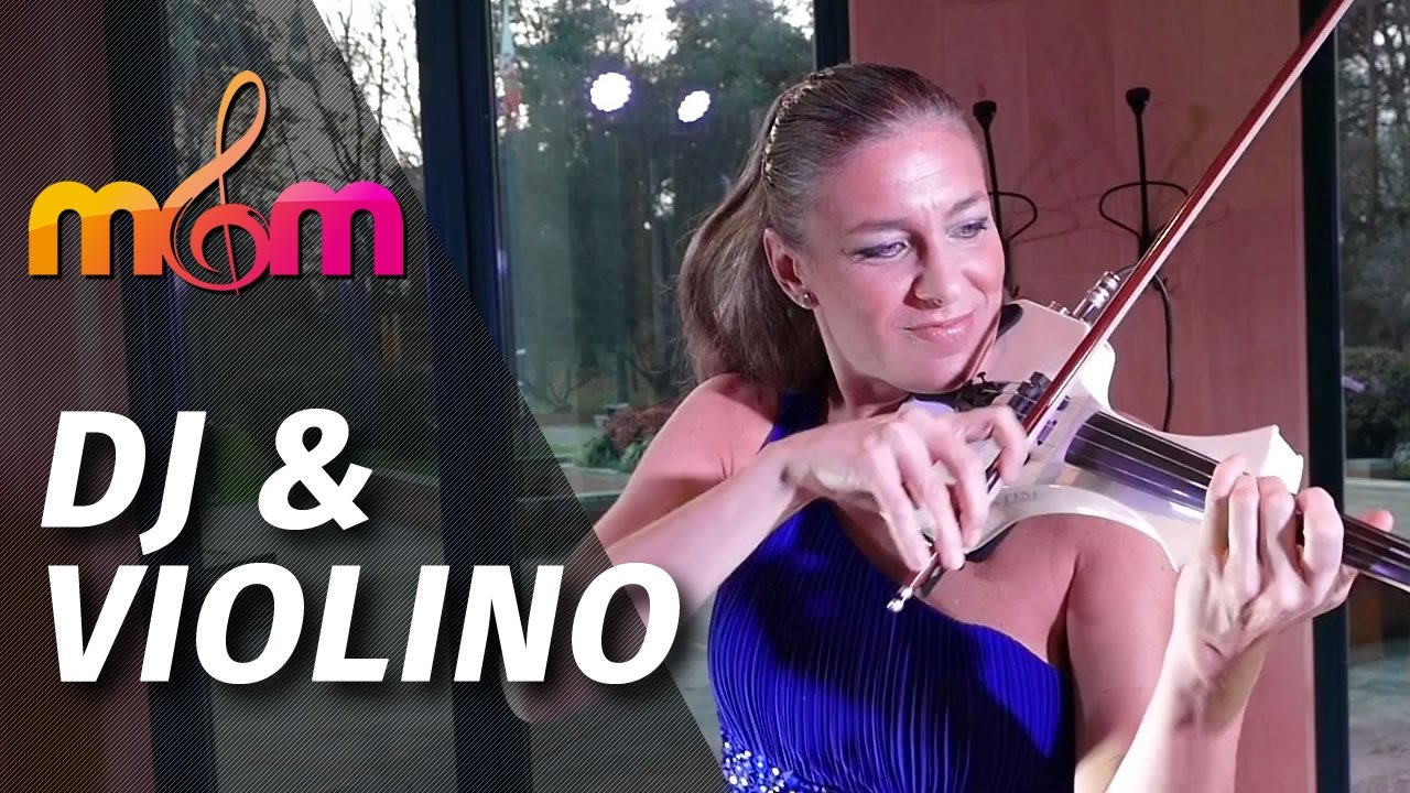Musica per matrimonio Dj e Violino elettrico per eventi / Aperitivo e ricevimenti