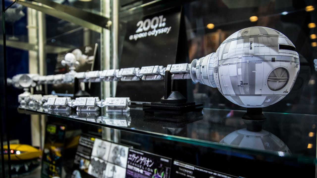 New 2001: A Space Odyssey Discovery Model!
