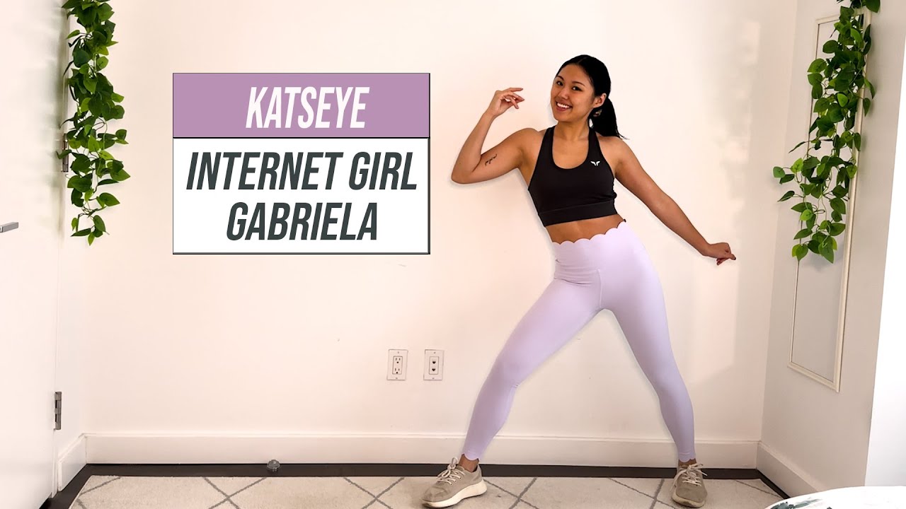 Katseye Internet Girl и Gabriela Cardio Dance Workout