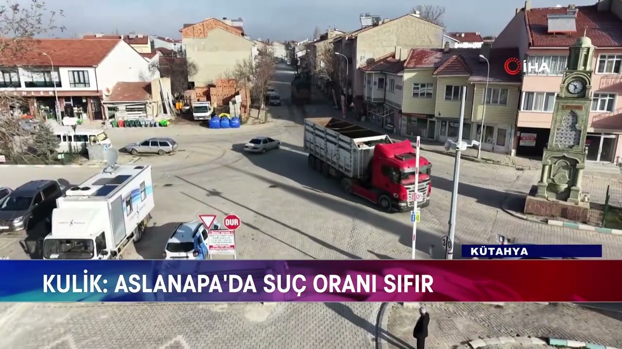 KULİK: ASLANAPA'DA SU&Ccedil; ORANI SIFIR