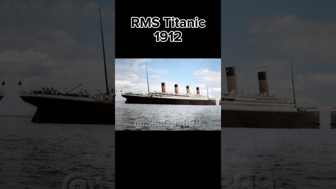 Evolution of White Star Line #titanic #sinking #sinking