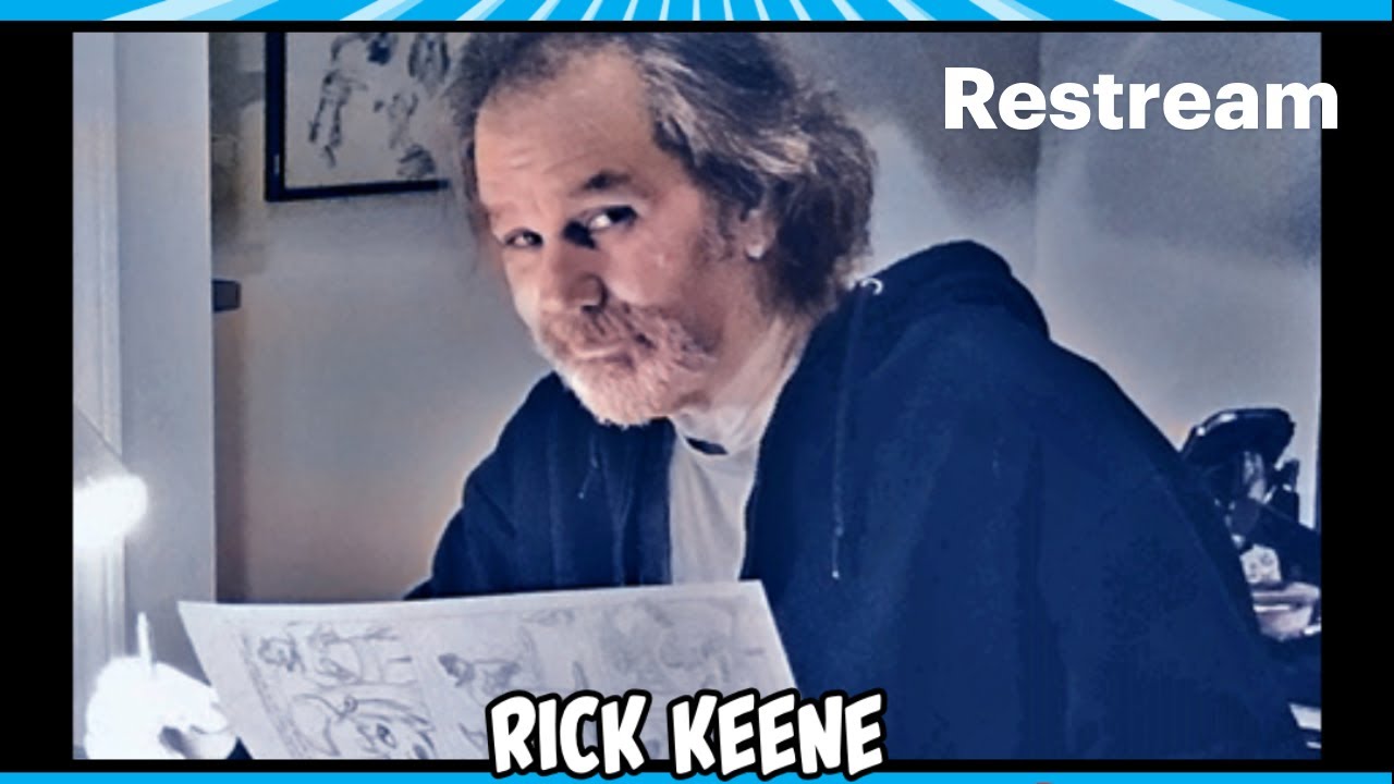 GET IN TOON! with Rick Keene