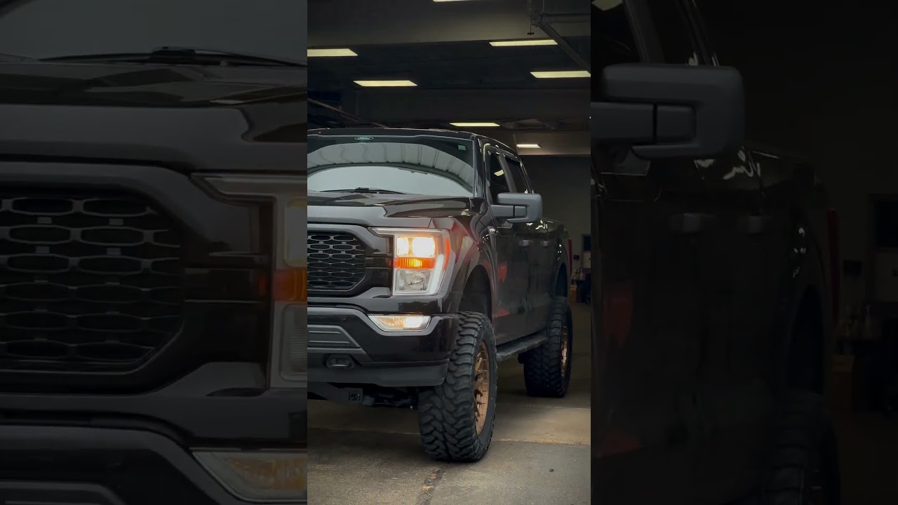 Ford F-150 WITH 6IN LIFT KIT! 😯🔥 #shorts