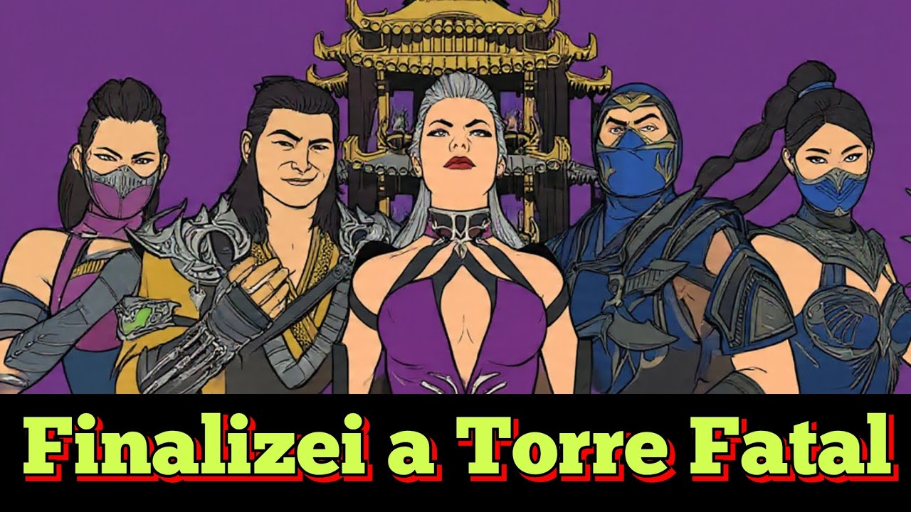 Ganhei um super prêmio 🤡, Luta 200 Torre Edeniana Fatal, dicas importantes, mk mobile 