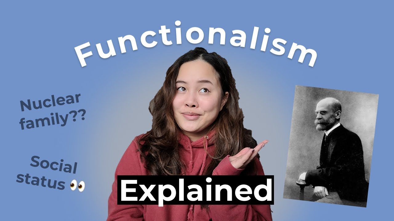 🧠Functionalism Explained | Meritocracy is FAKE? | Brief guide to the theory of Functionalism