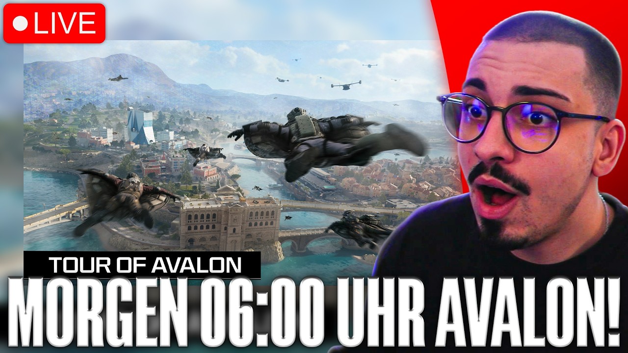 🔴 LIVE | NEUE WAFFEN TESTEN + MORGEN 06:00 UHR AVALON RELEASE | @Dekii