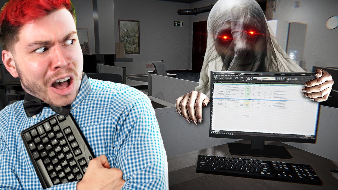 Ich LIEBE Büro-HORRORGAMES 😊 (ich hasse sie)