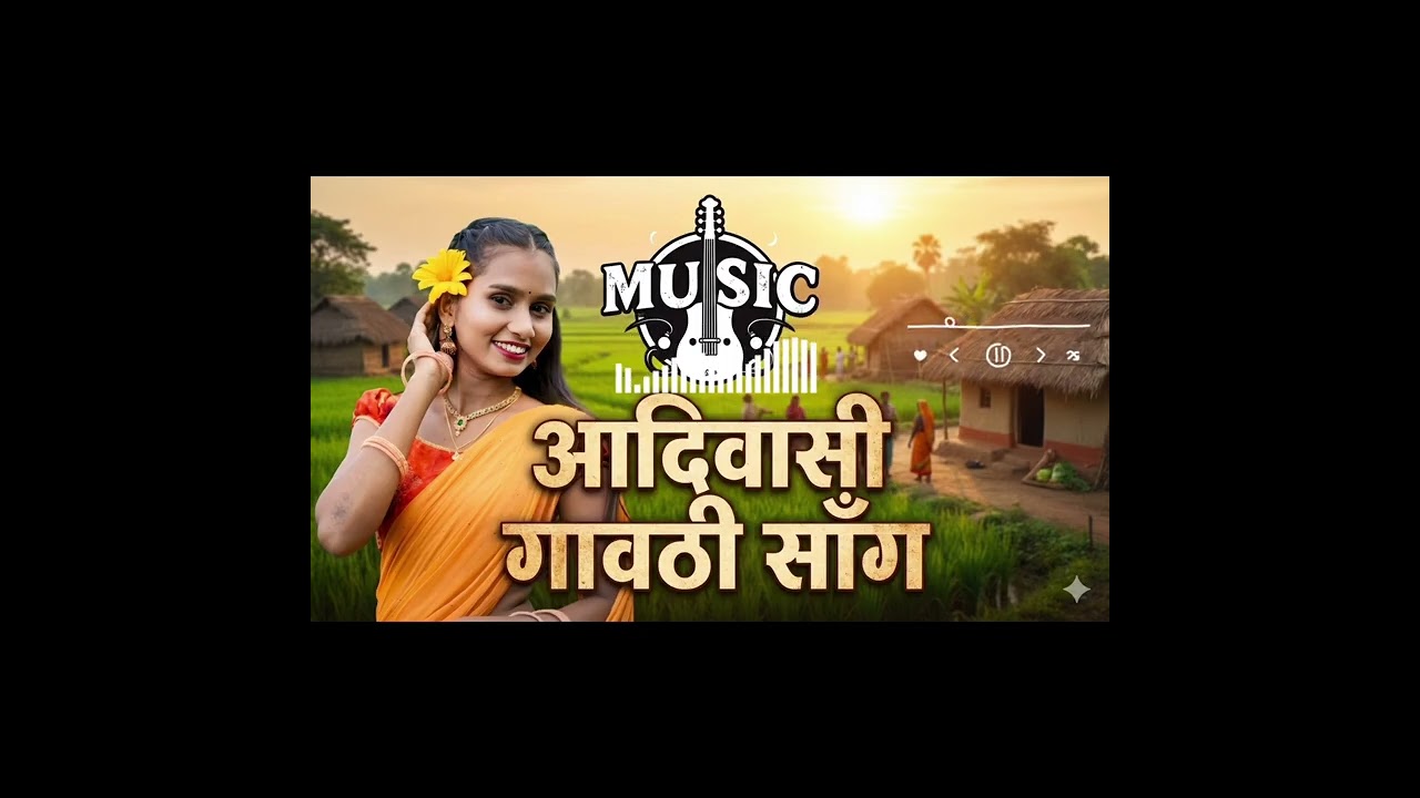 #GAVTHIMusic, #FolkRemix, #DanceParty, #IndianFolk, #MixTape, #VibrantSound, #CulturalMix, 