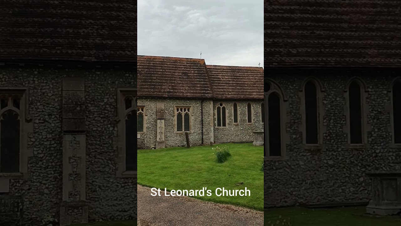 St Leonard's Church. A beautiful place with an ancient past. Please see my full video